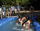 There is nothing like a precious summer time splash, especially when the pool is stud made and ghetto rigged as fuck man