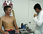 Medical exam scrotum adult male fetish and gay diaper fetishes 