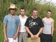 As we went in a circle introducing everyone on camera, oldest we had Dustin, Tyler, JC, CJ (not to confuse you), and then Michael first time gay mexic