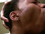 Darius and Daddy fuck, suck, poke, stroke and rim their way to a mutual climax black gay escort
